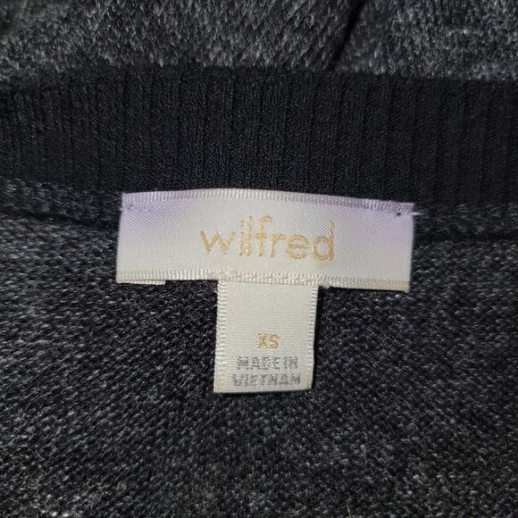 Wilfred Sherbrooke asymmetric hem sweater size xs - Picture 5 of 6